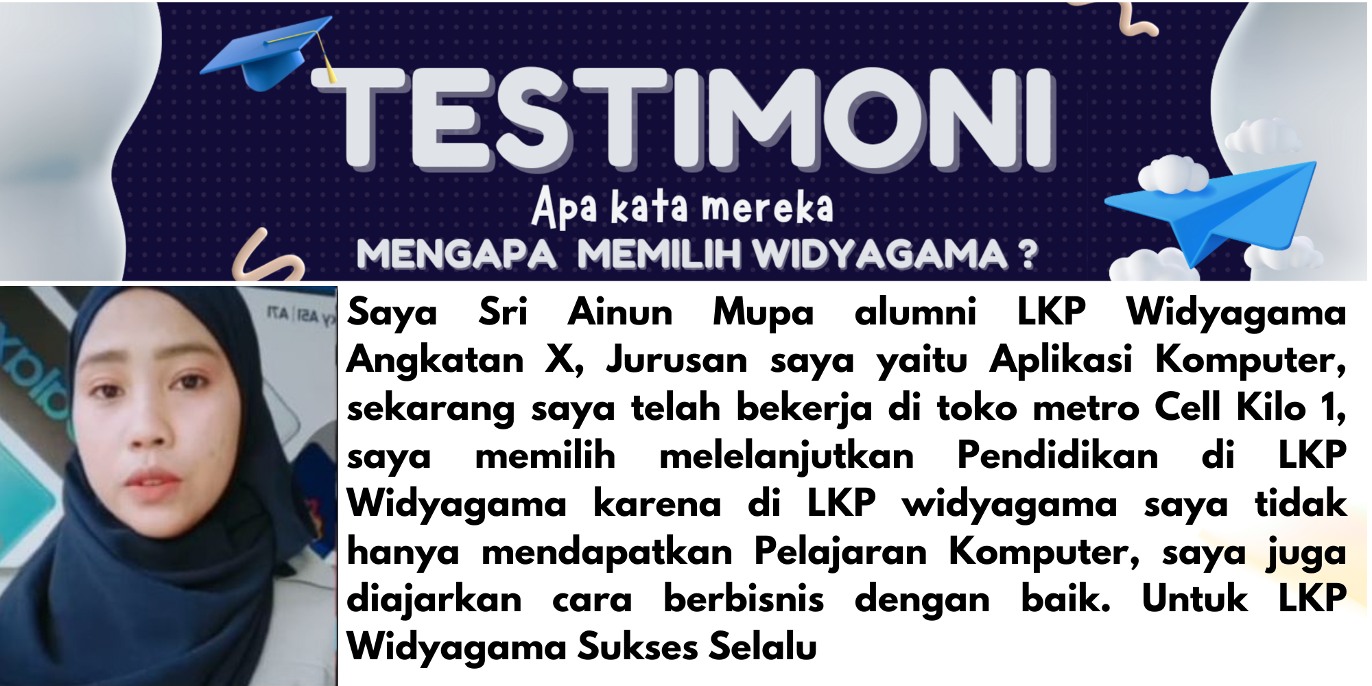 ulasan peserta lulusan kursus komputer bahasa inggris fec jatinangor